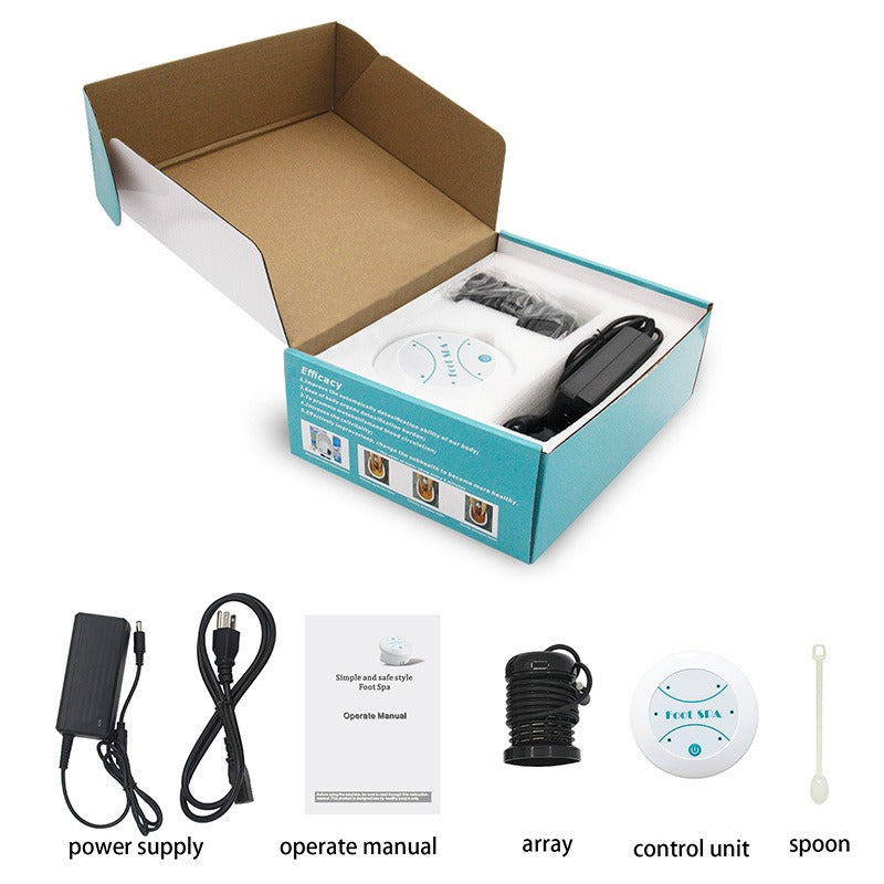 Mini Foot Massager Portable Ion Foot Bath